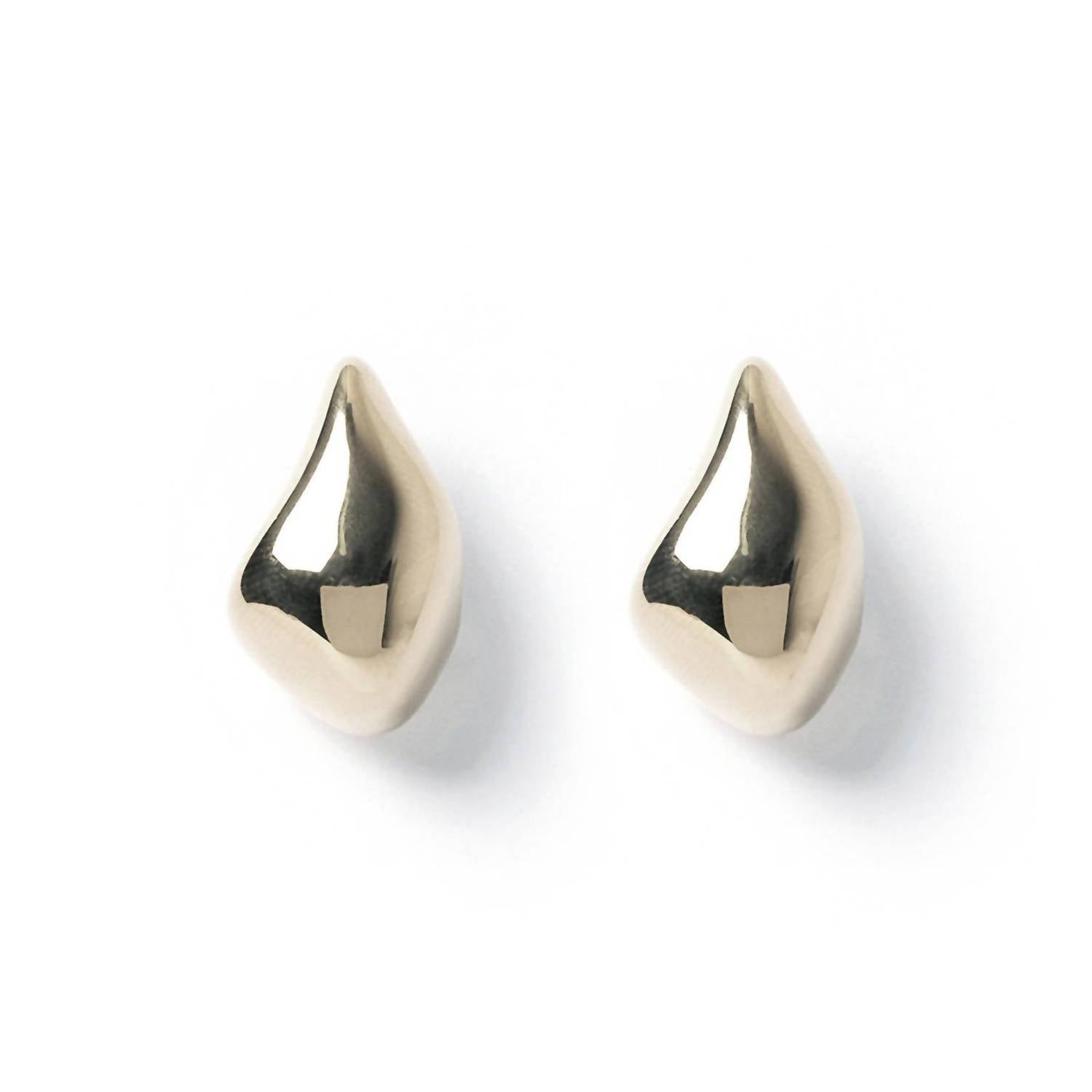 Arms Of Eve - Delphine Silver Earrings