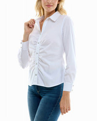 Nicole Miller - Amber Stretch Button Down Shirt