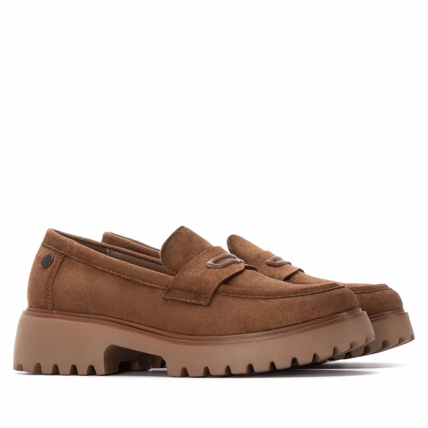 Refresh - Women's Heeled Loafers