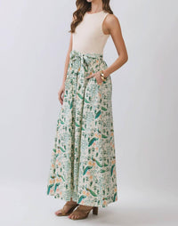 Tcec - Karsen Contrast Maxi Dress