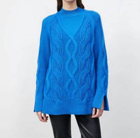 Lafayette 148 - Infinity Mixed Cable Sweater