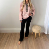 Heimish Usa - Logan Stretchy Flare Pants