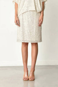 Muche & Muchette - Sequin Midi Skirt