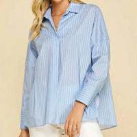 Pinch - Stripe Long Sleeve Shirt