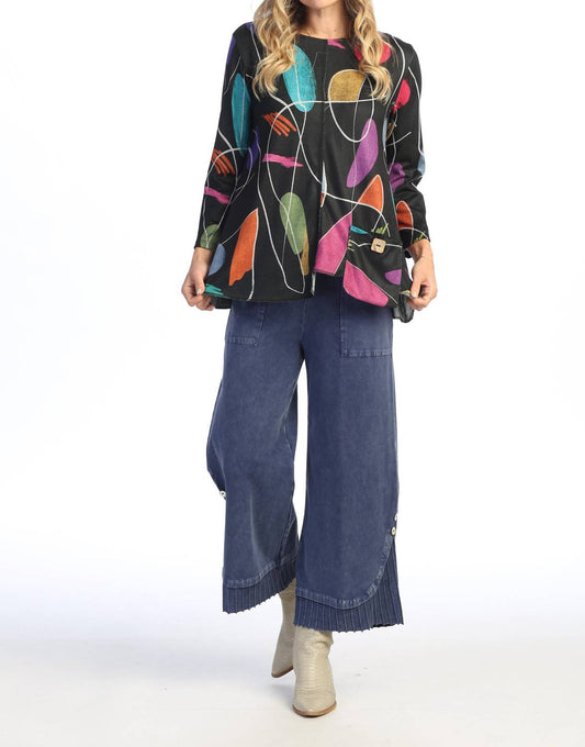 Jess & Jane - Frolic French Brushed Knit Top