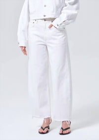 Agolde - Low Curve Fray Jeans