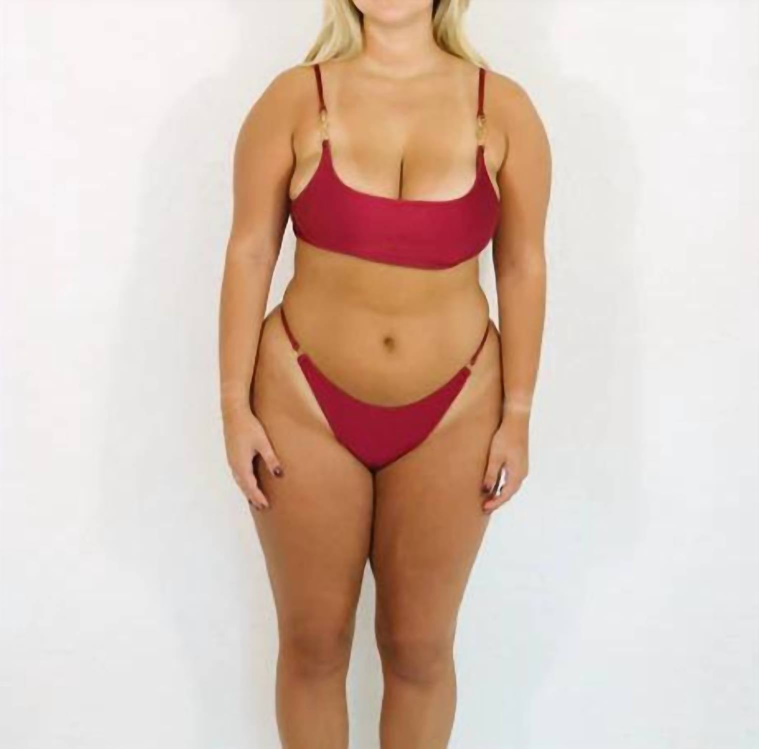Kbswim X Shelton Metal - Catena Bikini Bottom