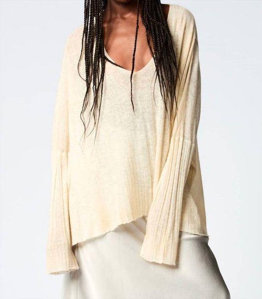 Avant Toi - V-neck Cashmere Pullover