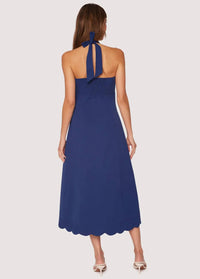 Lost + Wander - Maritime Melody Midi Dress