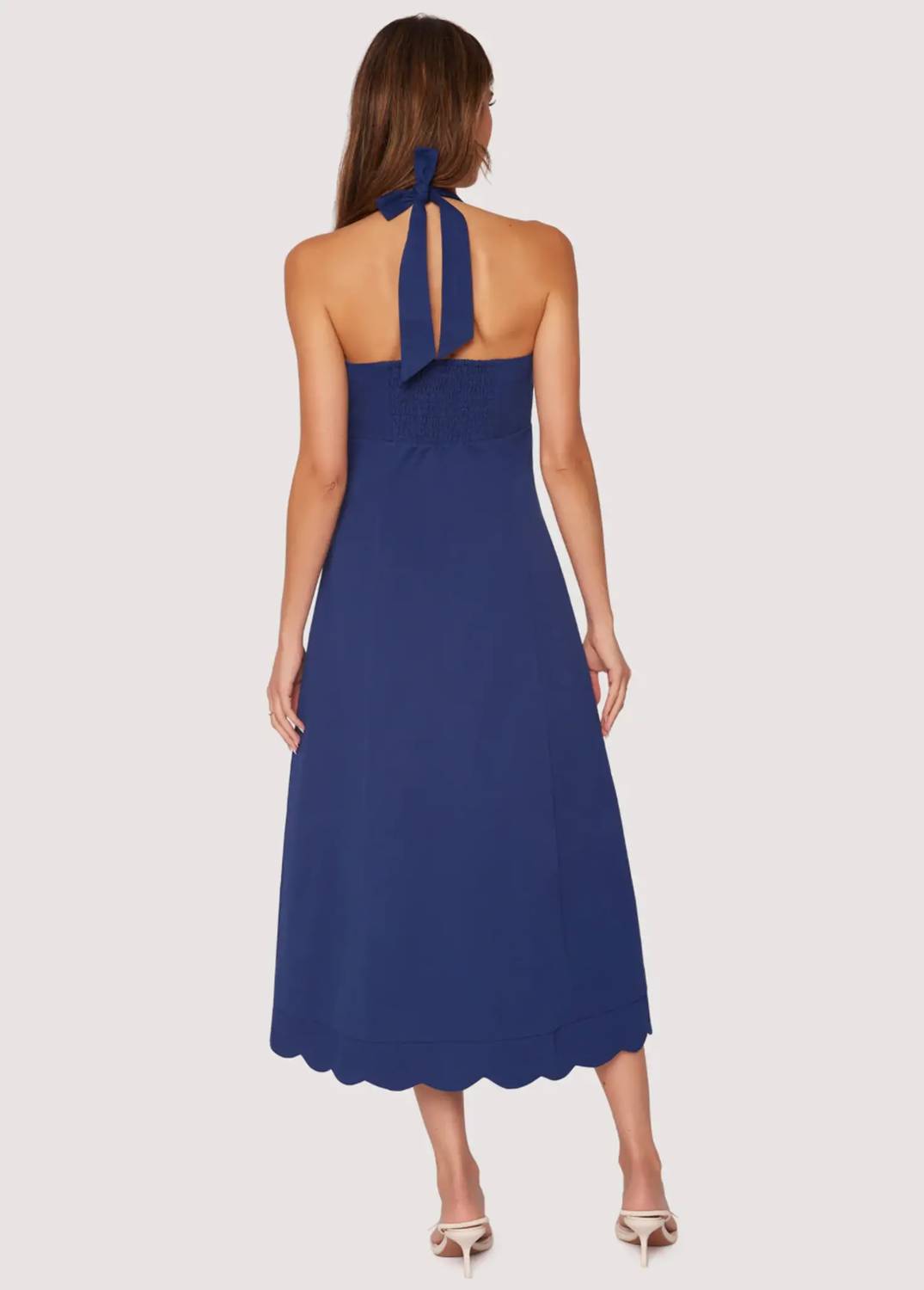 Lost + Wander - Maritime Melody Midi Dress