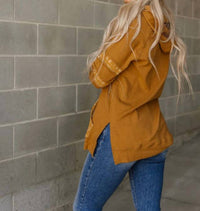 Ampersand Ave - Side Slit Hoodie