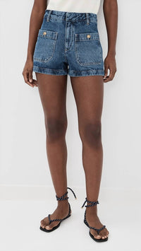 Frame - Cruise Patch Front Pockets Short