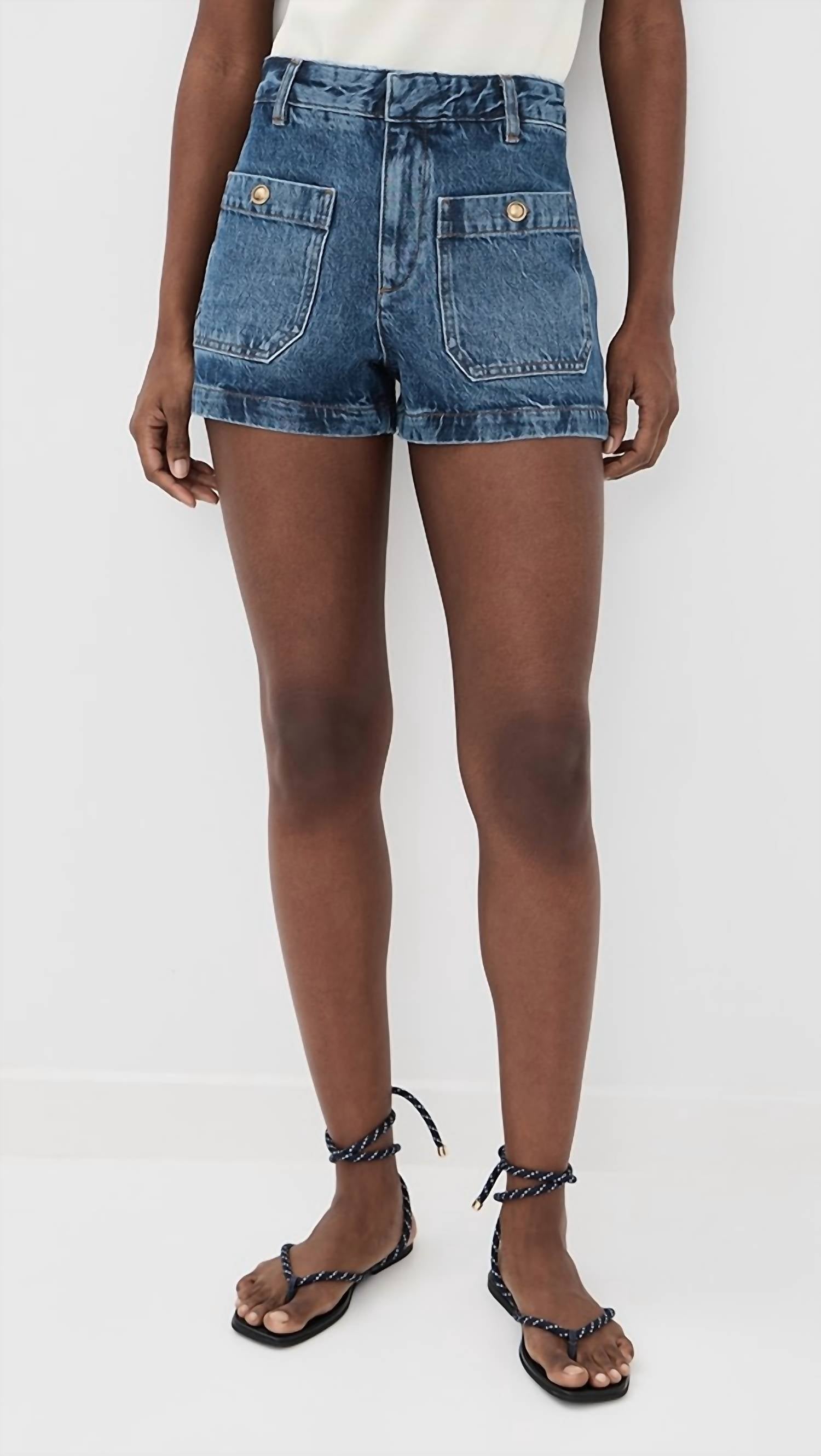 Frame - Cruise Patch Front Pockets Short