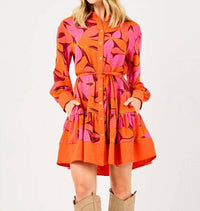 Mary Square - Maya Long Sleeve Dress