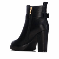 Xti - Women's Block Heel Ankle Booties