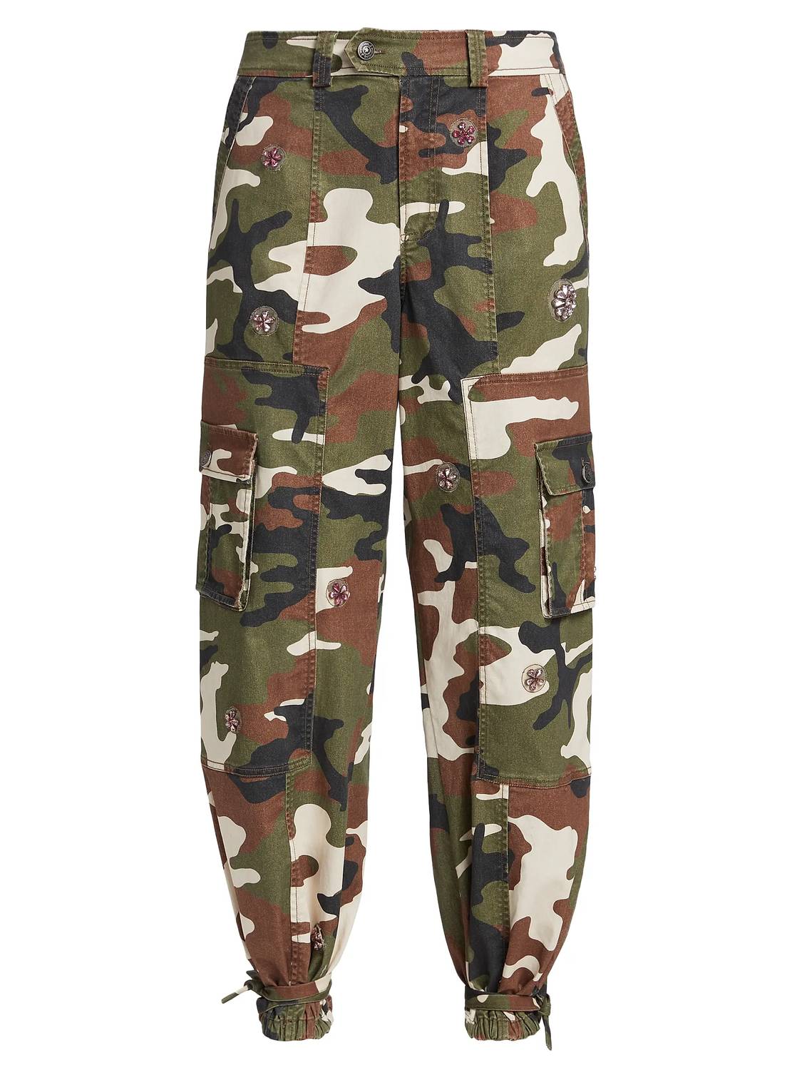 Cinq A Sept - Love Camo Zola Pant