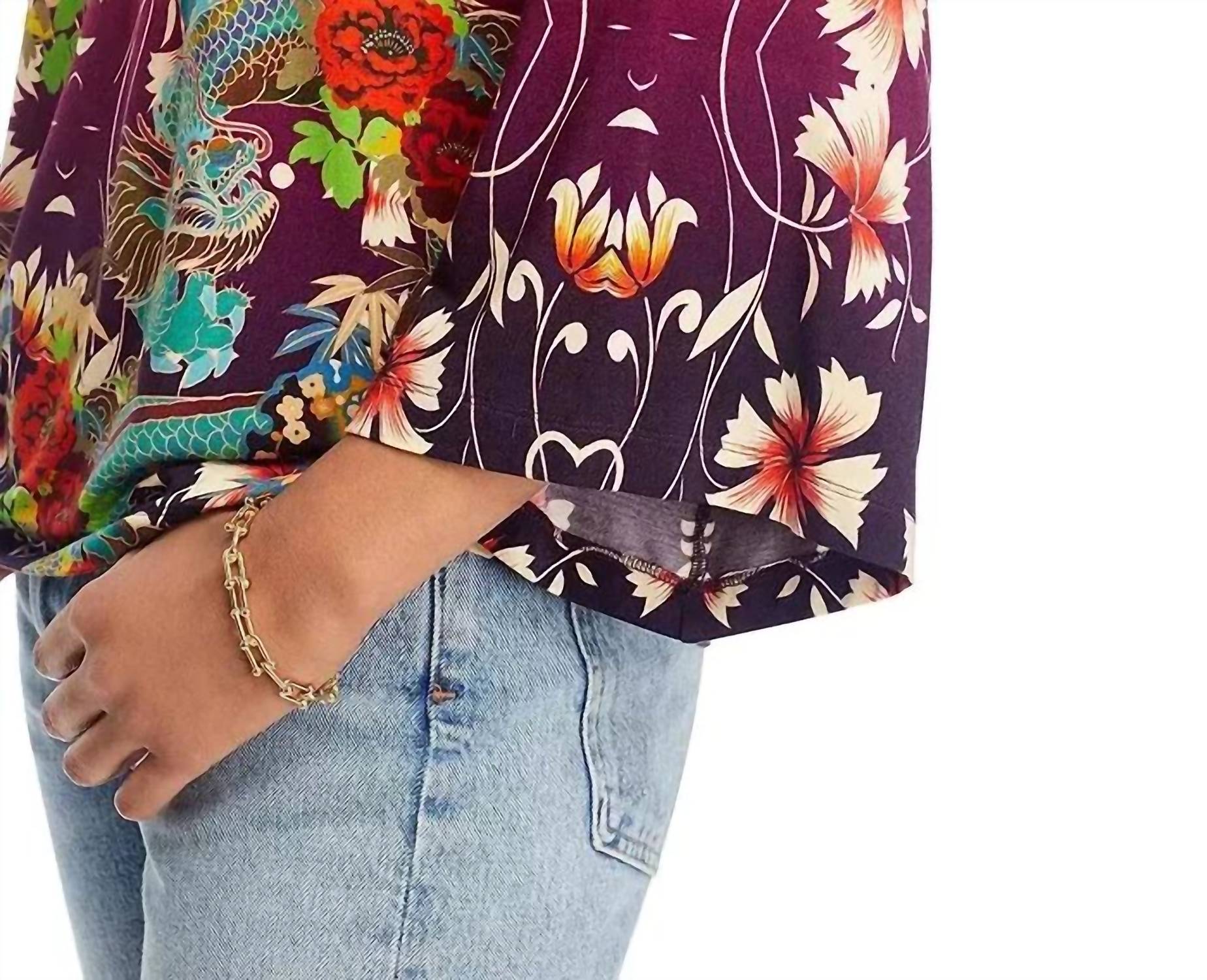 Johnny Was - Adalena Kimono Sleeve Tee