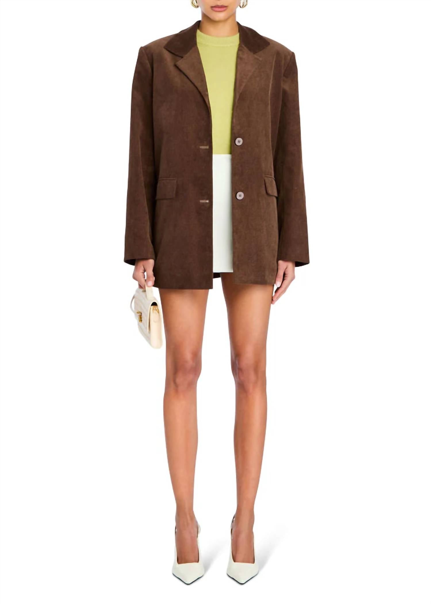 Ser.O.Ya - Hera Single-breasted Blazer