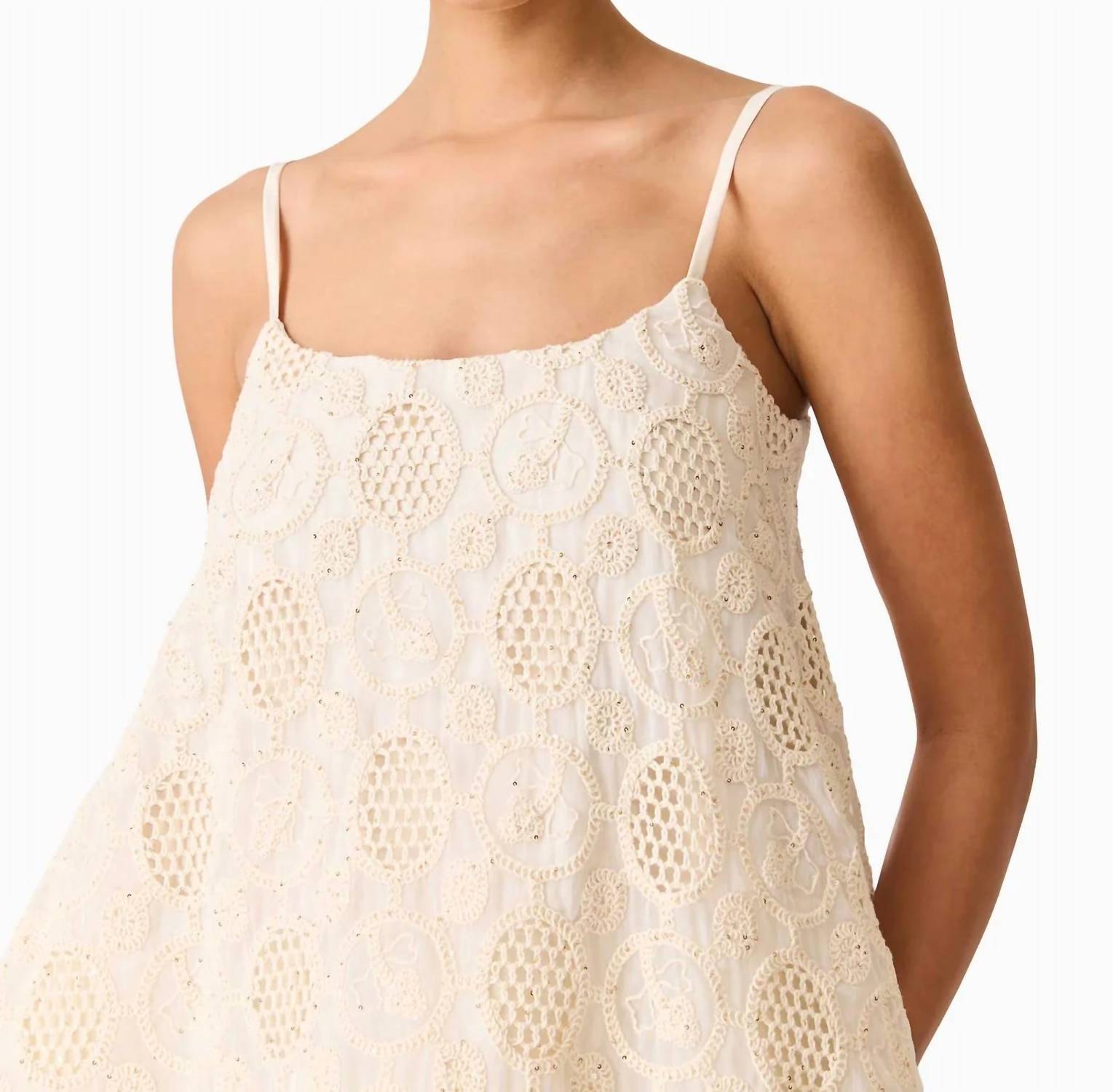 Elliatt - Vessia Shift Mini Dress