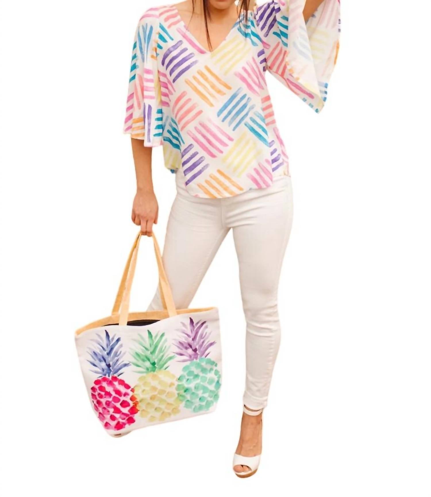 Andree By Unit - Stamped By Love Top