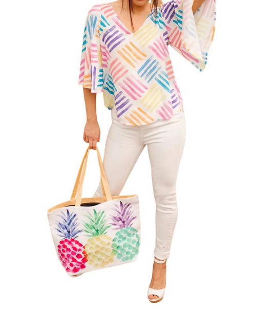 Andree By Unit - Stamped By Love Top