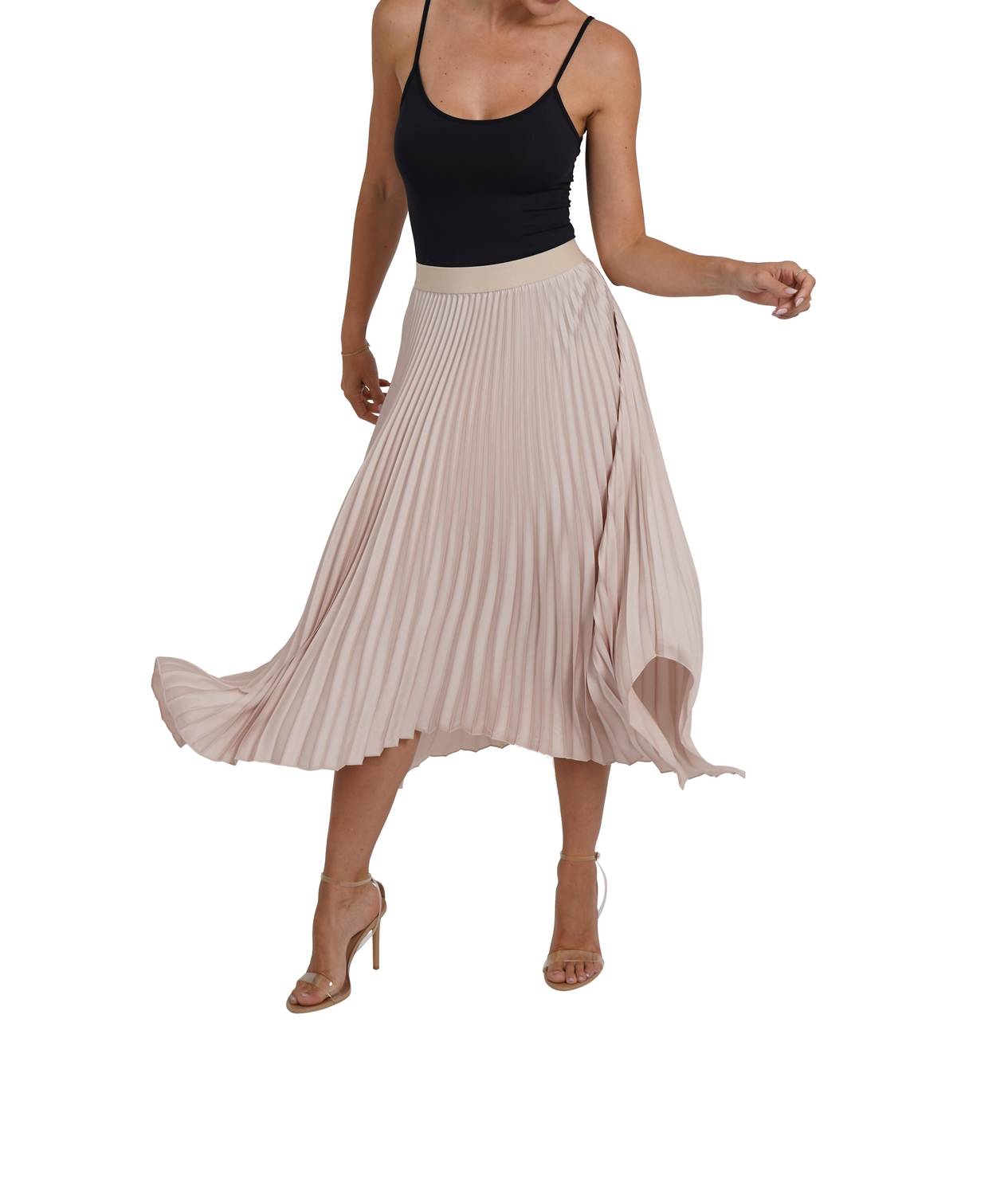 Love Token - Jennifer Pleated Skirt