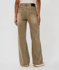 Esqualo - Tuva Wide Leg Jean