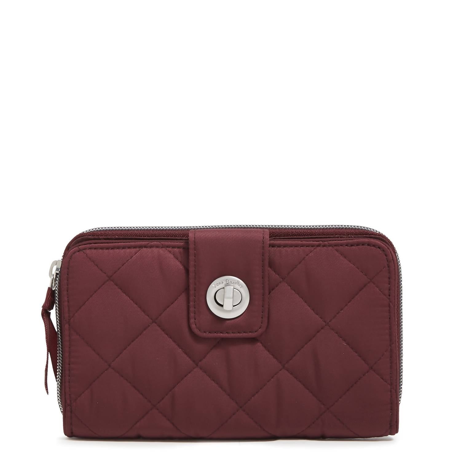 Vera Bradley - Women's Rfid Turnlock Wallet