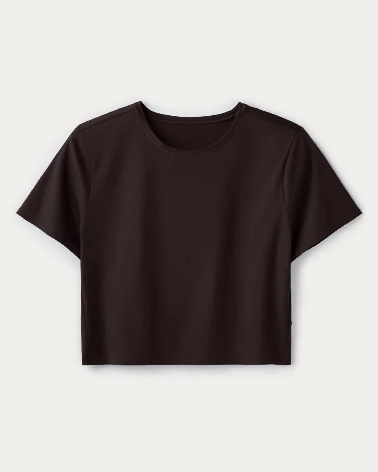 Rhone - Serene Cropped Tee
