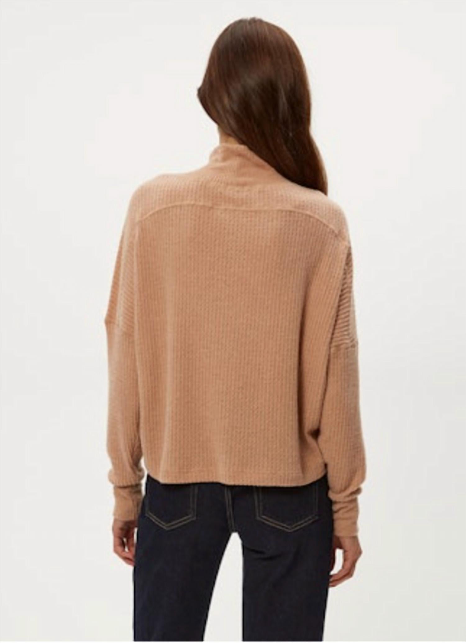 Michael Stars - Women's Wynn Mock Neck Top
