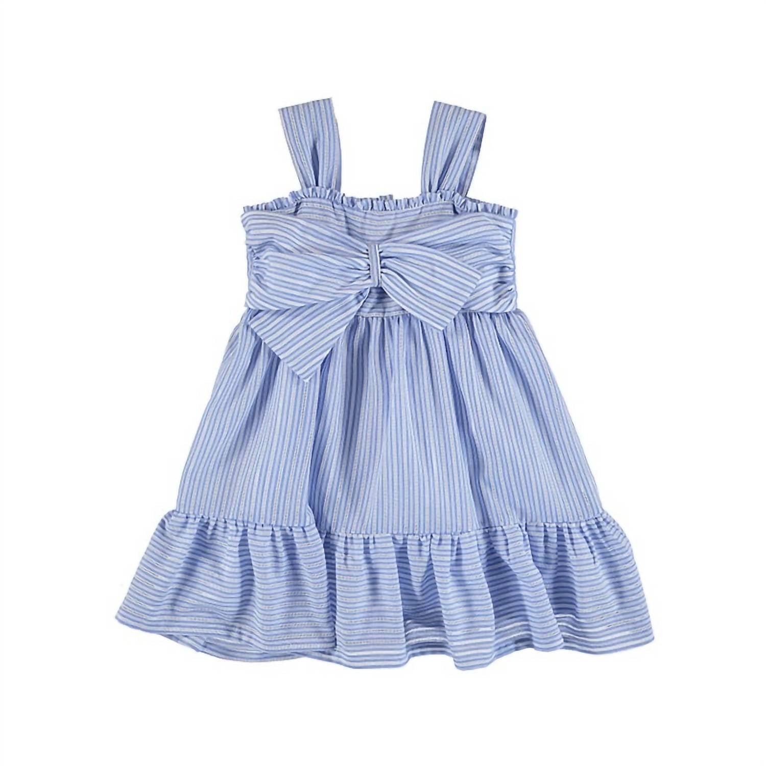 Mayoral - Girls' Stripe Dress