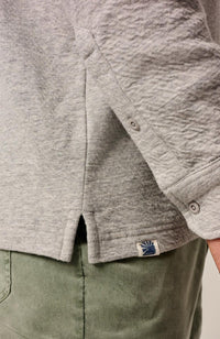 Johnnie-O - Alwin Ripple Knit Polo Sweater