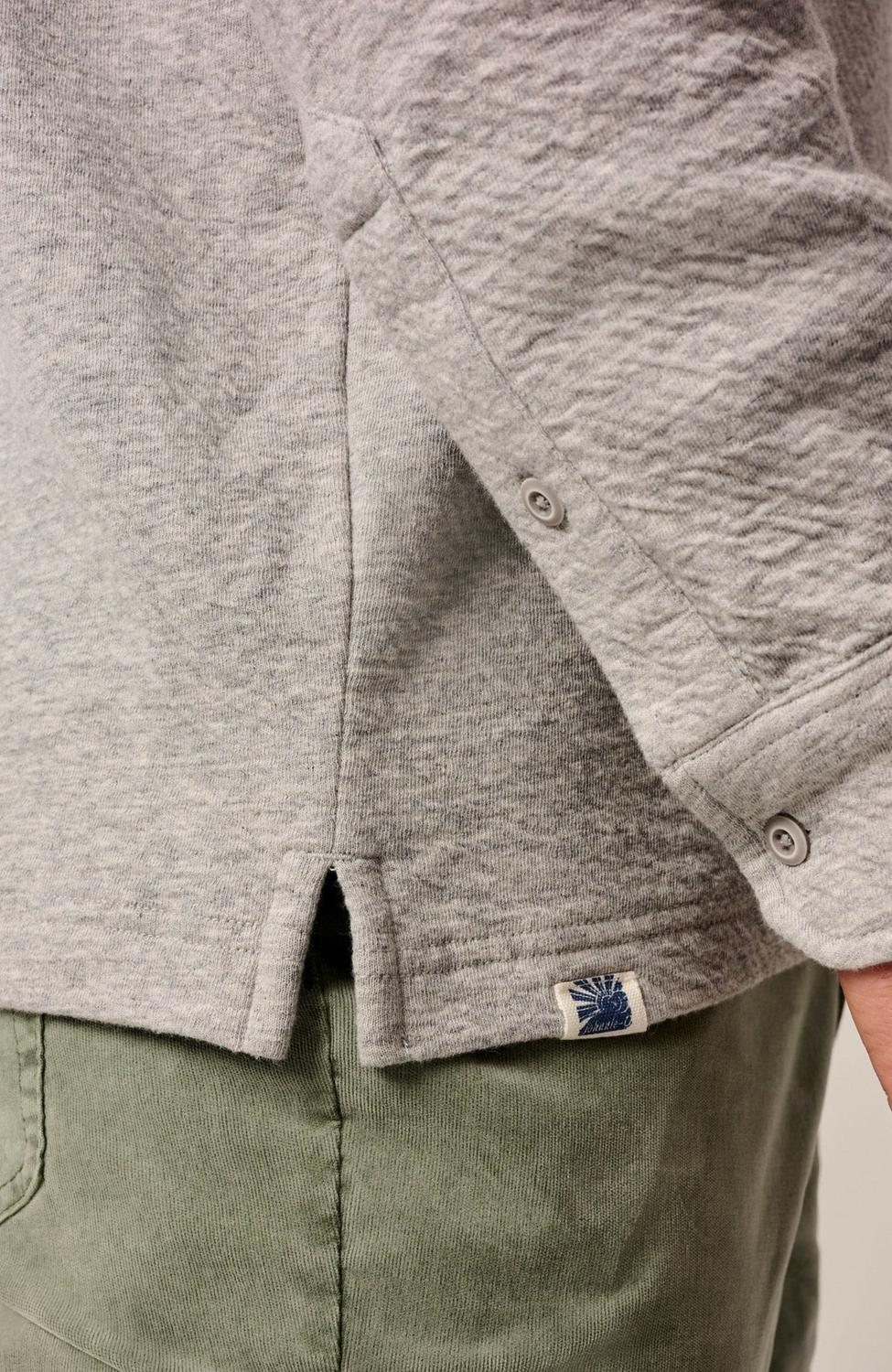 Johnnie-O - Alwin Ripple Knit Polo Sweater
