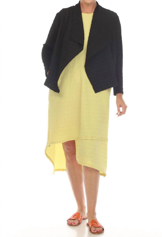 Inoah - Pucker Open Cardigan