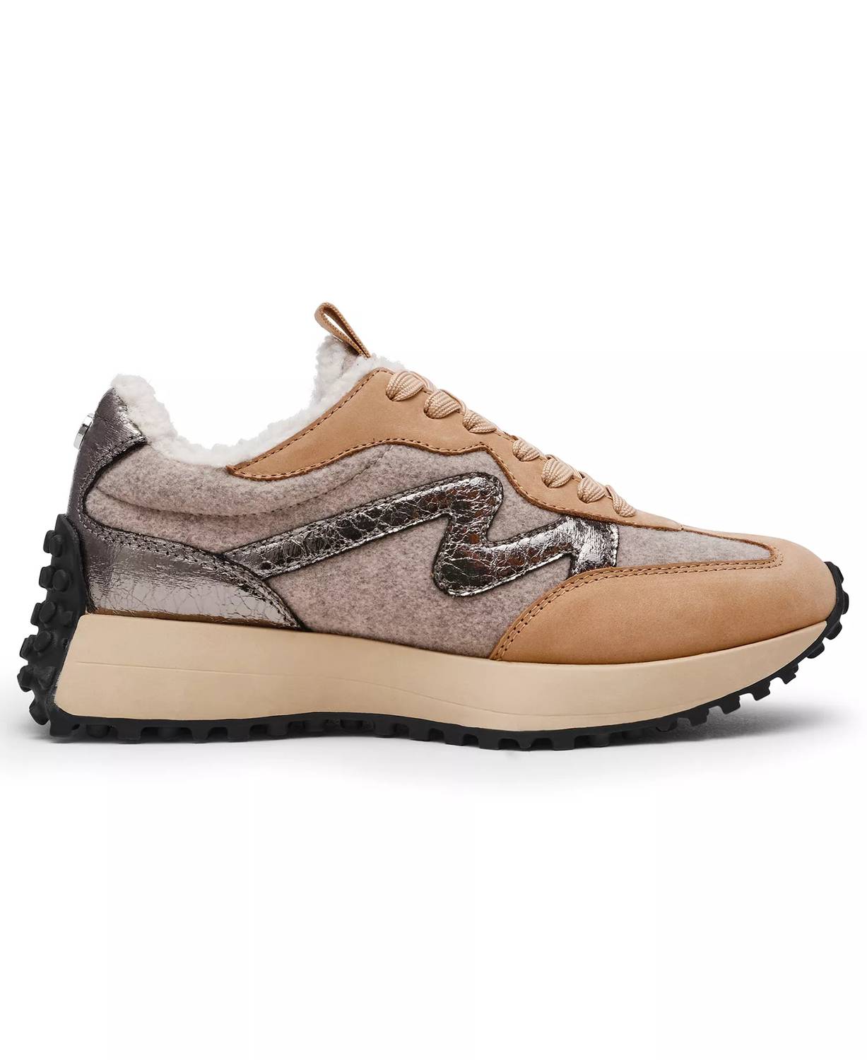 STEVE MADDEN Women's Campo Sneaker in tan - women's sneaker