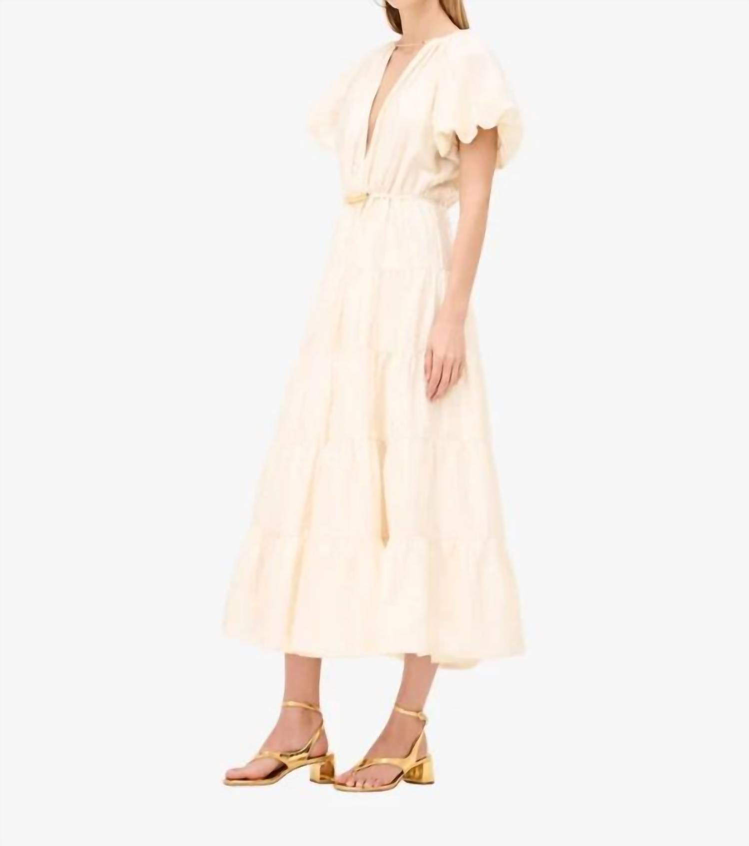 Alexis - Women's Lustre Dress