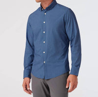 Mizzen + Main - Leeward No Tuck Long Sleeve Dress Shirt