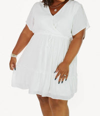 Glitzy Girlz Boutique - Bay Breeze Dress - PLUS