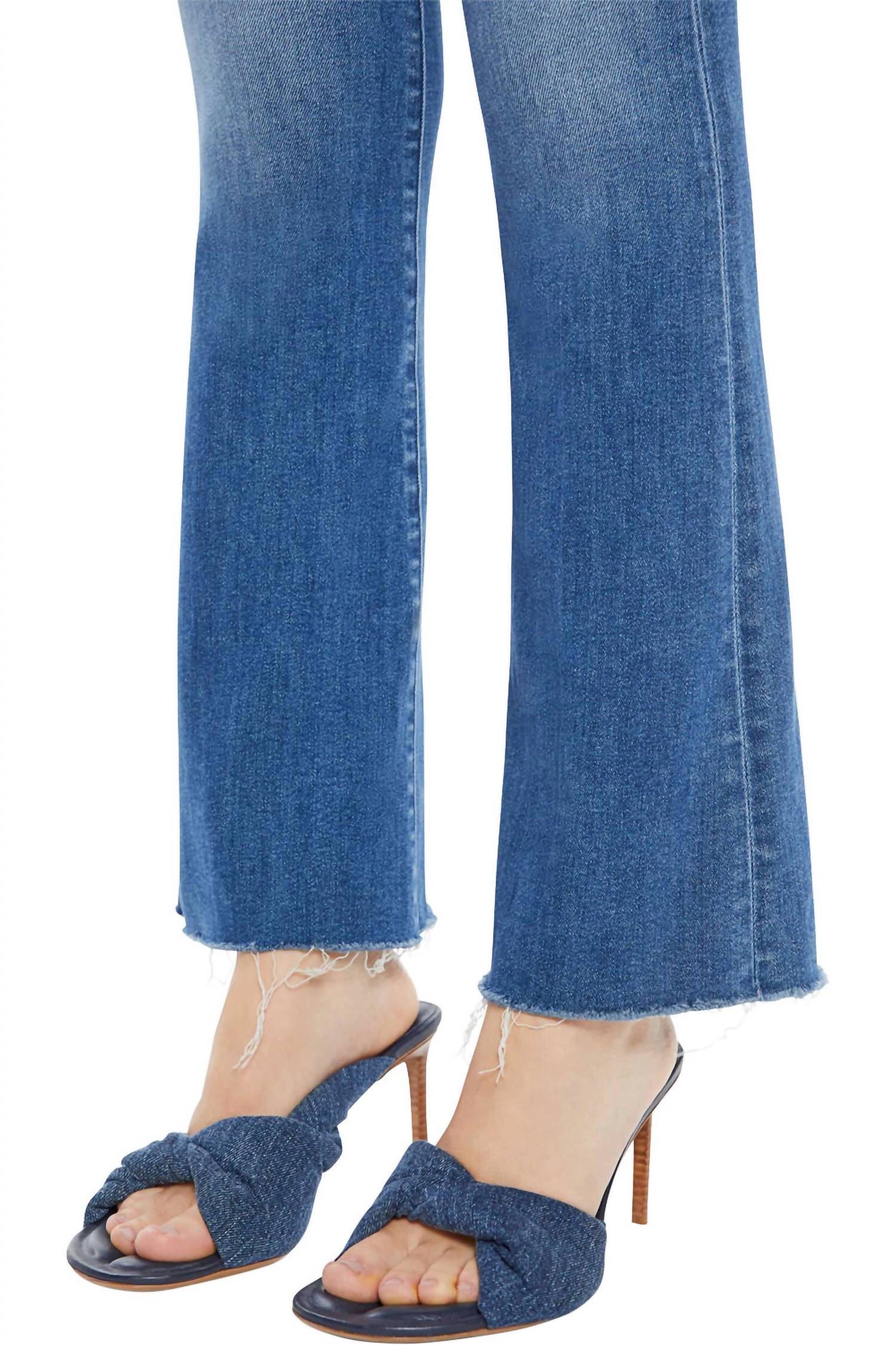 Mother - Weekender Fray Jeans