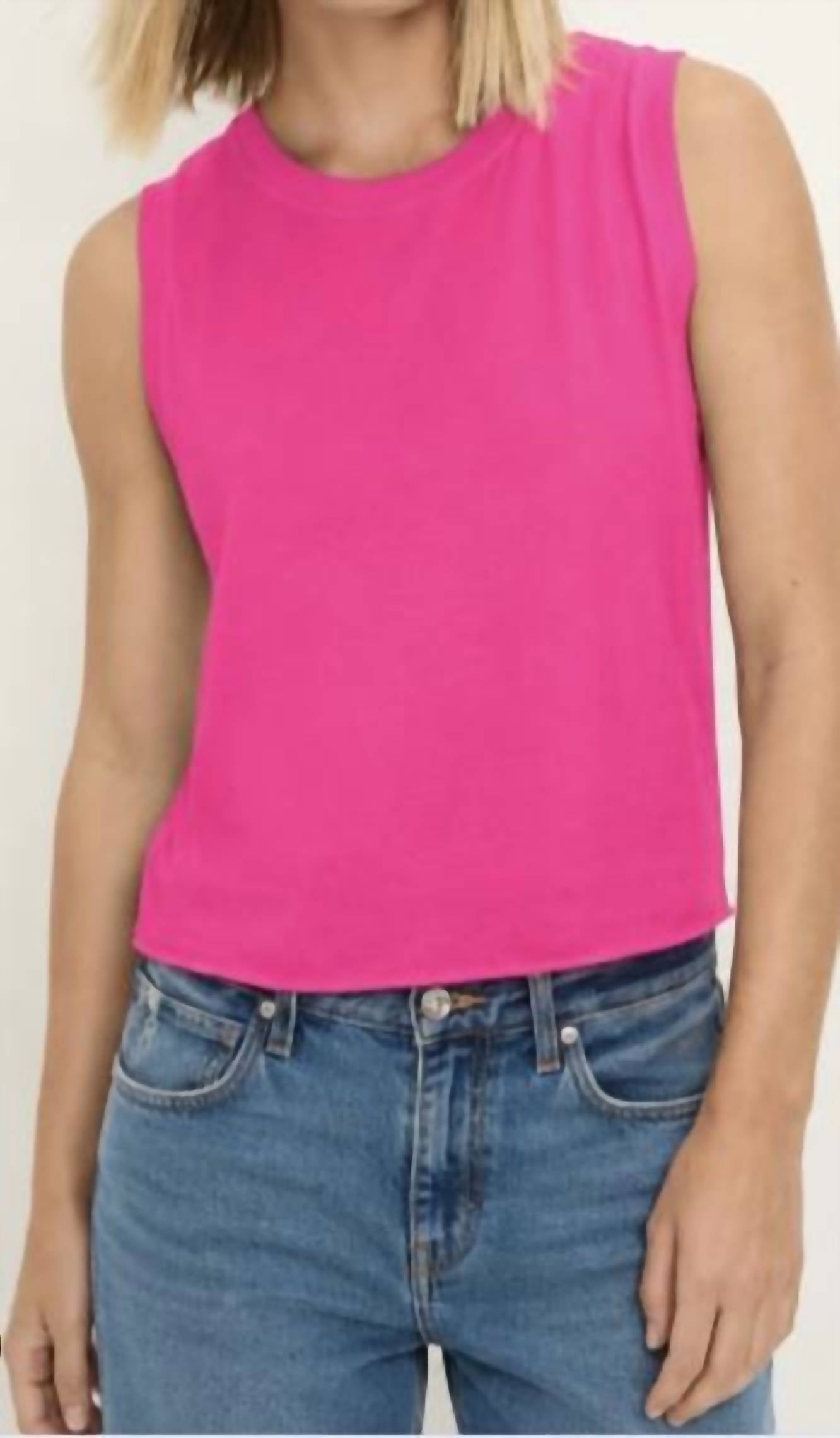 Michael Stars - Junia Sleeveless Daily Tee