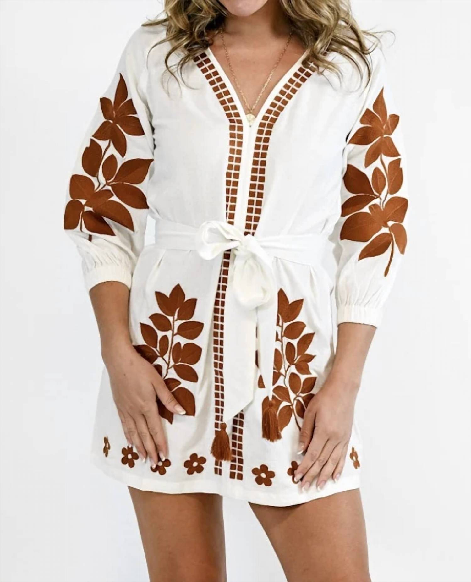 Victoria Dunn - Women's Calliope Mini Dress