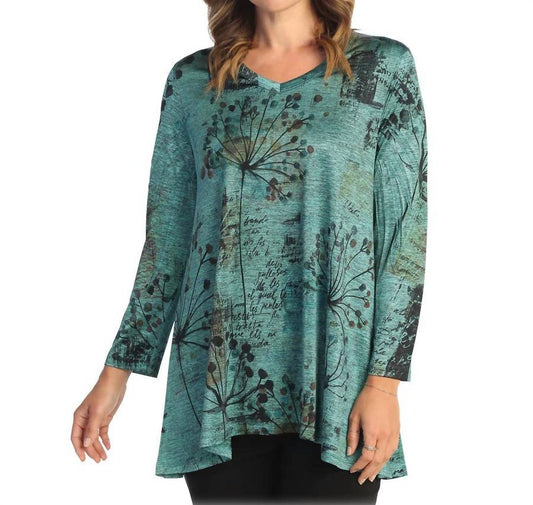 Jess & Jane - Sienna Slinky High Low Top