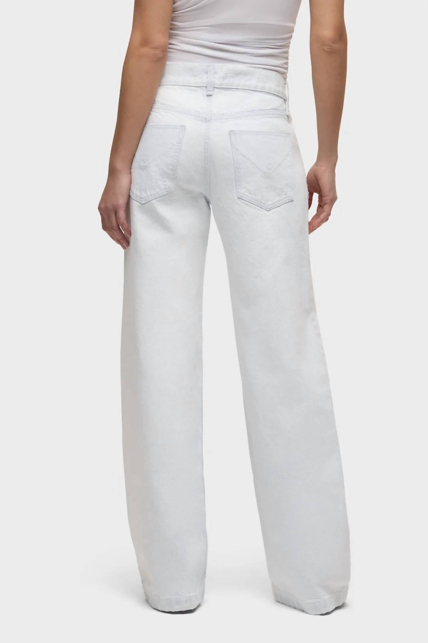 Hudson - Rylee Low-rise Loose Pant