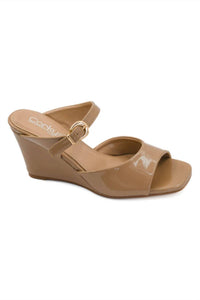 Corkys Footwear - Women's Xoxo Faux Leather Wedges