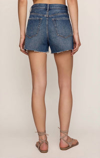 Z Supply - Alex High Rise Vintage Cut Off Jean Shorts