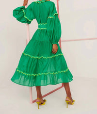 Celia B - Flame Dress