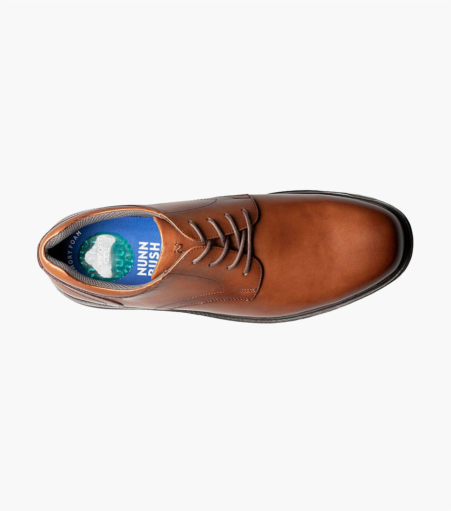 Nunn Bush - Men's Kore Pro Plain Toe Oxford Shoes