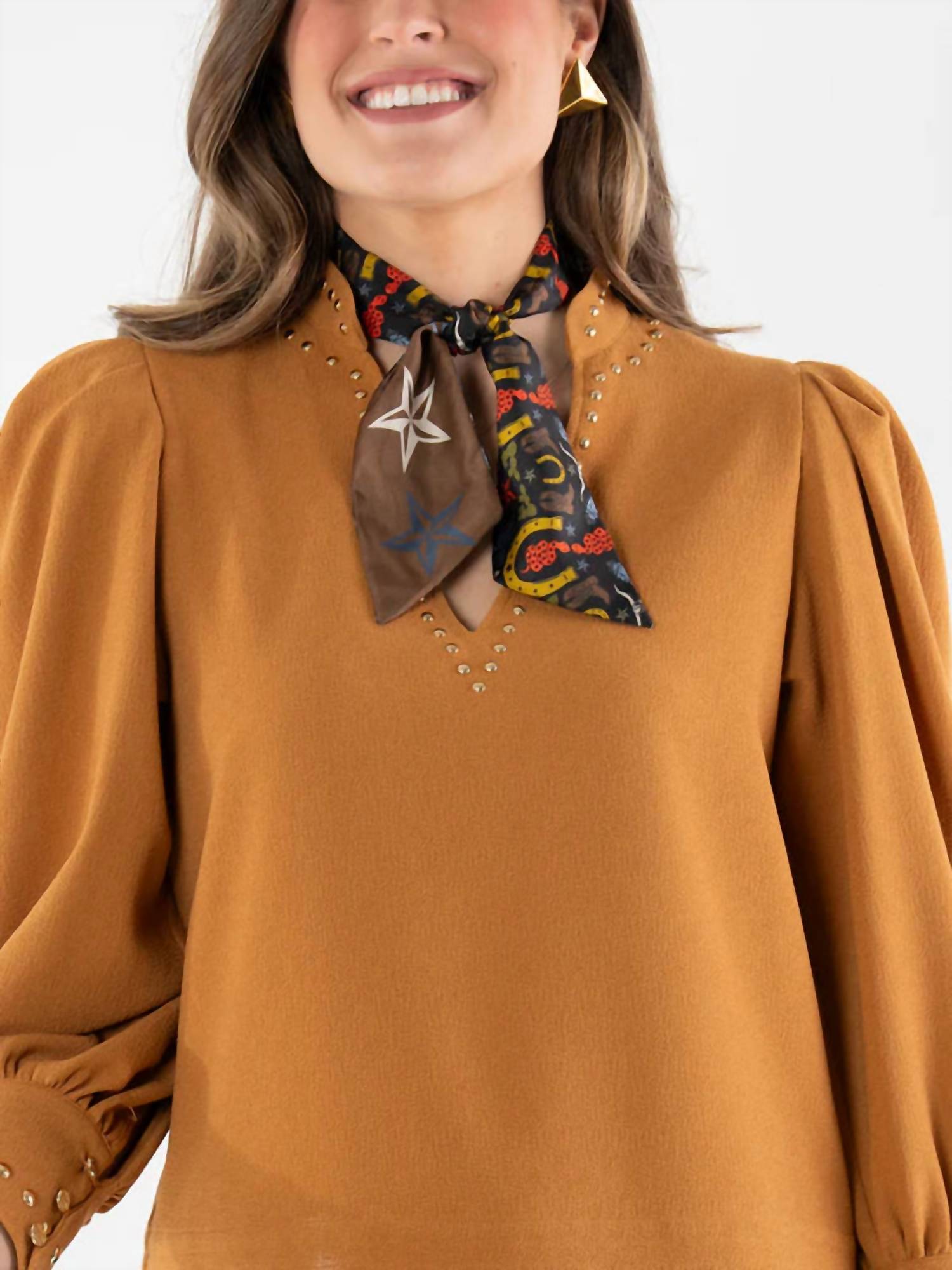 Emily Mccarthy - Women's Texas Heritage Scarfette