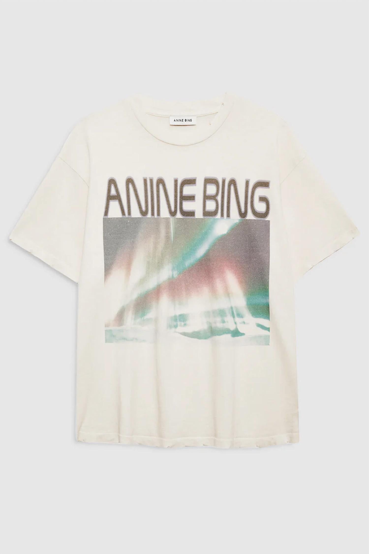 Anine Bing - Cade Short Sleeve Tee