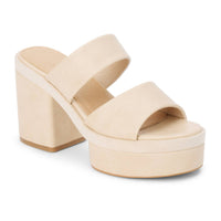 Matisse Women's Graham Platform Heel in natural - women's heels